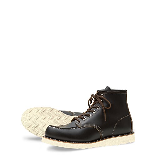 革で選ぶおススメのredwing現行の茶芯レザーモデルを紹介～ブラック